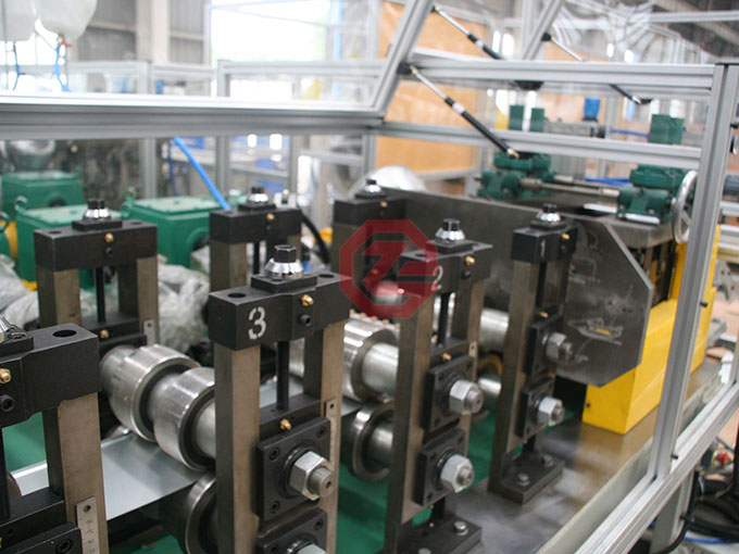 Busbar Housing Roll Forming Machine