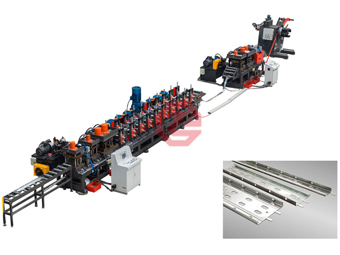 Cable Ladder Roll Forming Machine