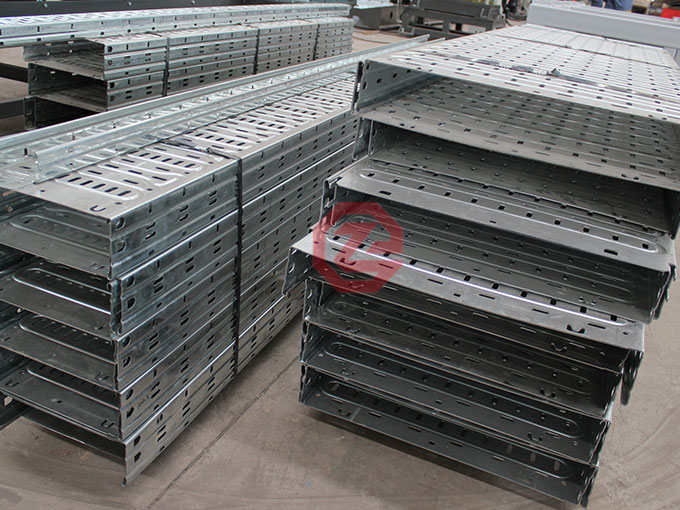 Cable Tray Roll Forming Machine