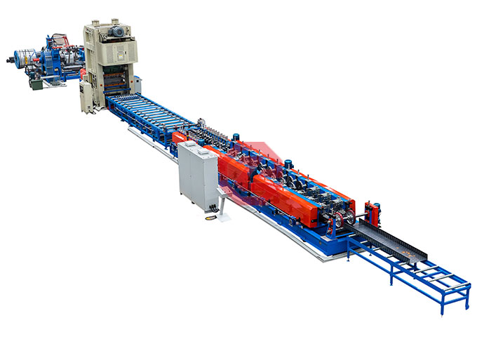 Cable Tray Roll Forming Machine