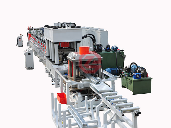 Silo Leg & Connector Roll Forming Machine