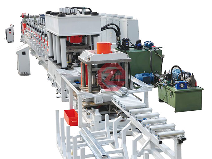 Silo Leg & Connector Roll Forming Machine