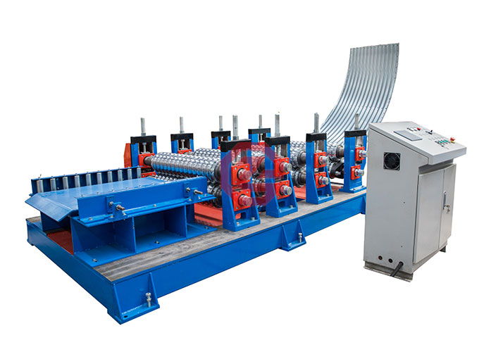 Silo Plate Roll Forming Machine