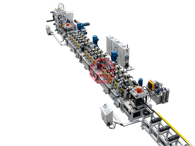 Truck Beam Roll Forming Machine