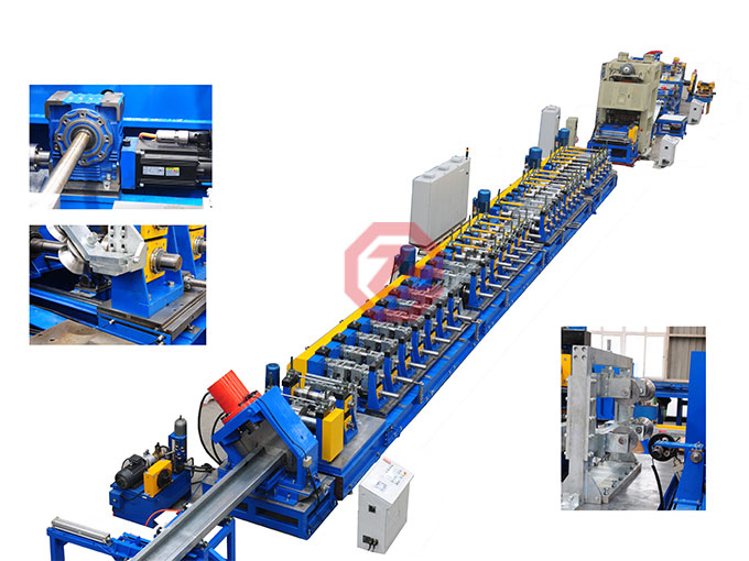 Big C Profile Roll Forming Machine