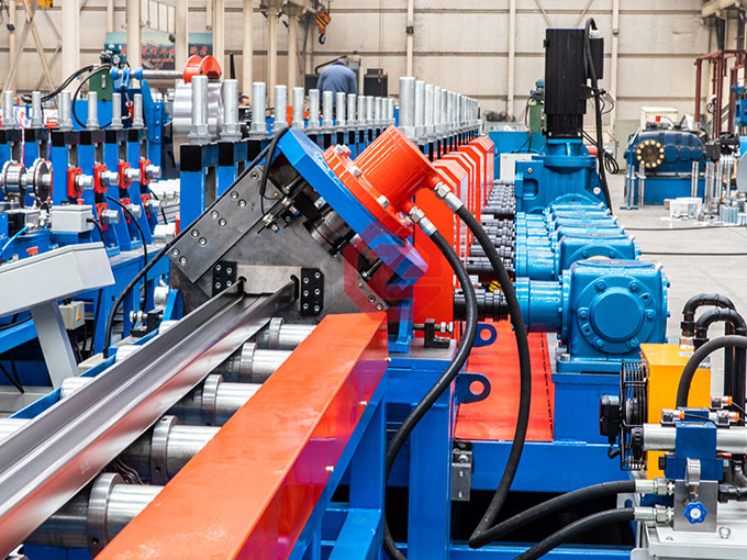 Box Beam Roll Forming Machine