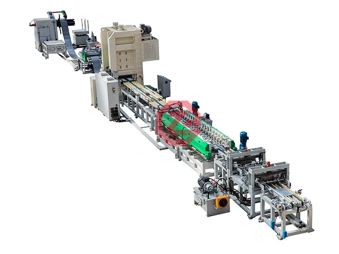 Shelving Base Panel Roll Forming Machine