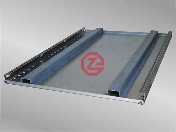 Shelving Base Panel Roll Forming Machine