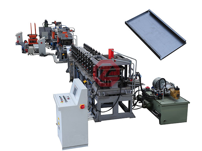 Shelving Panel Roll Forming Machine