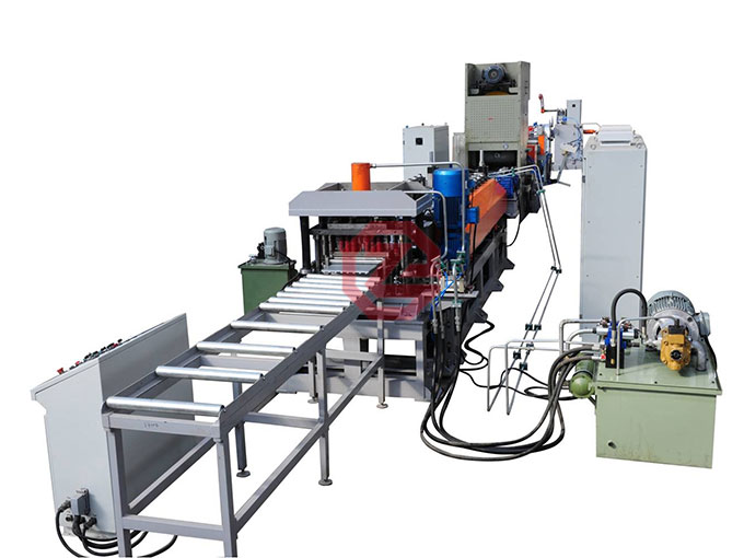 Shelving Panel Roll Forming Machine