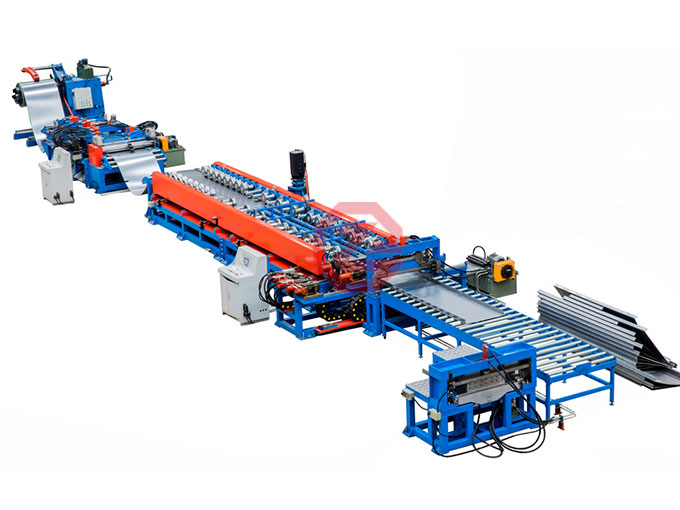 Door Panel Roll Forming Machine