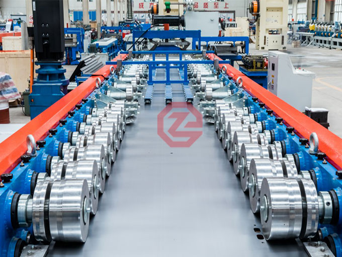 Door Panel Roll Forming Machine