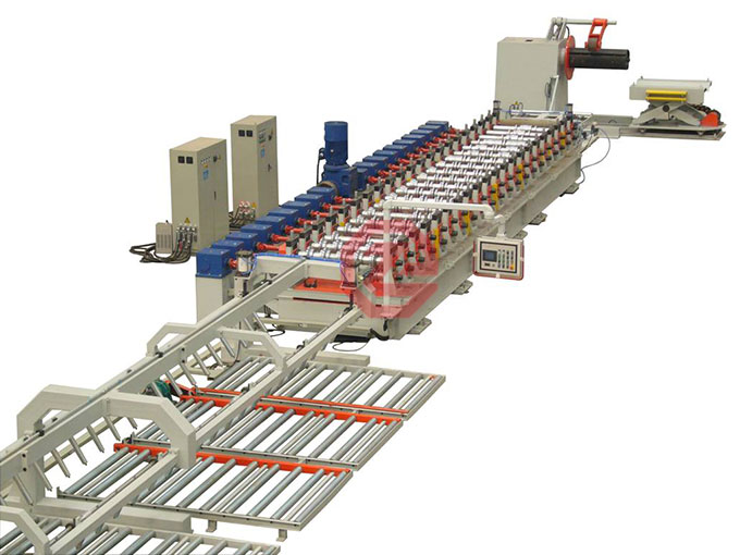 Metal Deck Roll Forming Machine