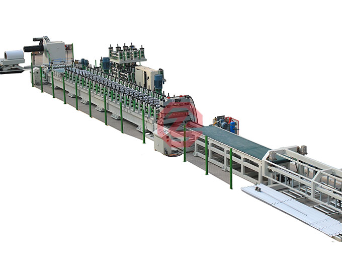 Metal Roof Roll Forming Machine