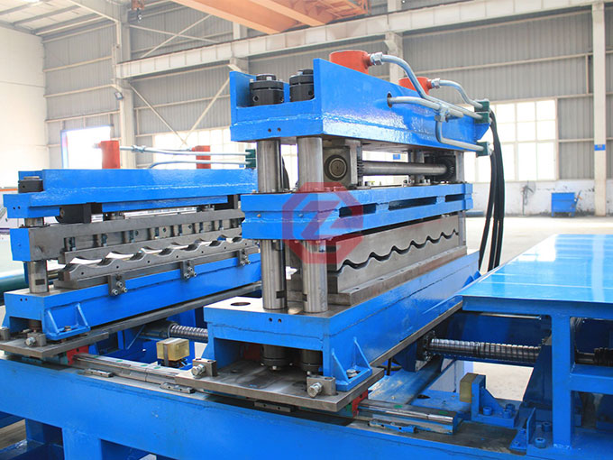 Step Metal Roof Roll Forming Machine