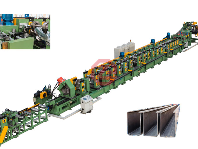 U Channel Roll Forming Machine