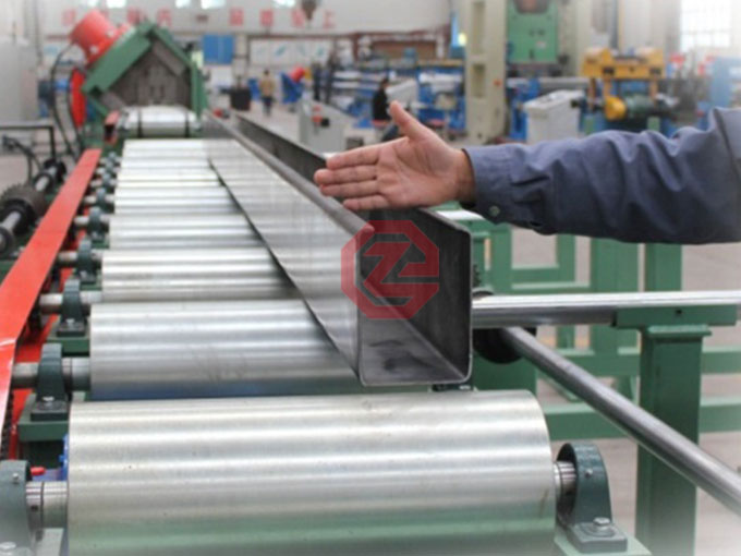 U Channel Roll Forming Machine