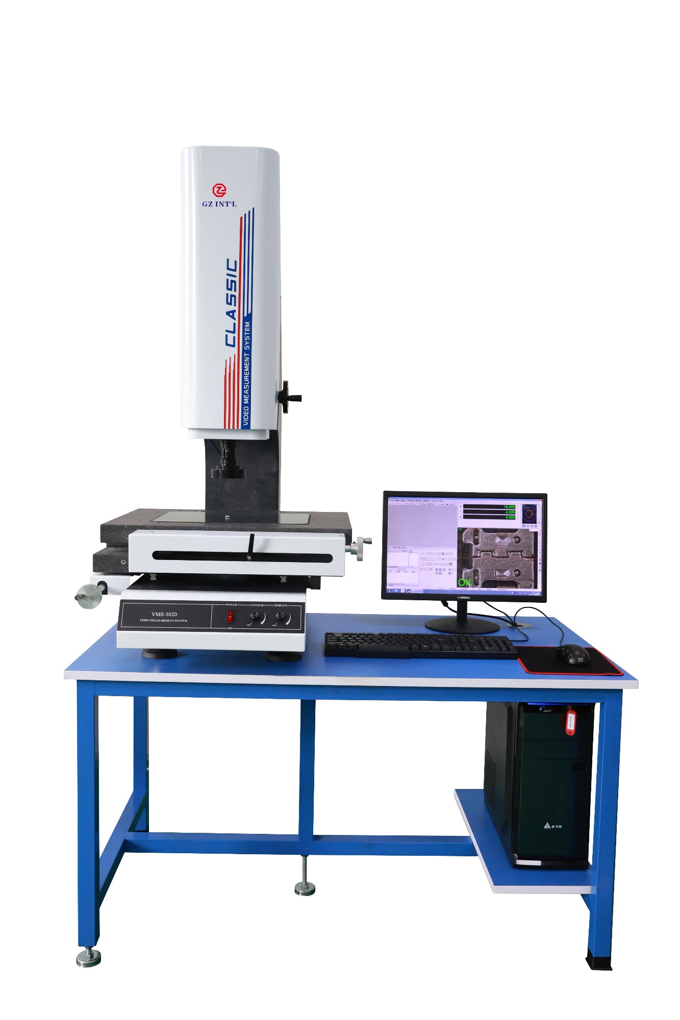 Manual Video Measuring Machine