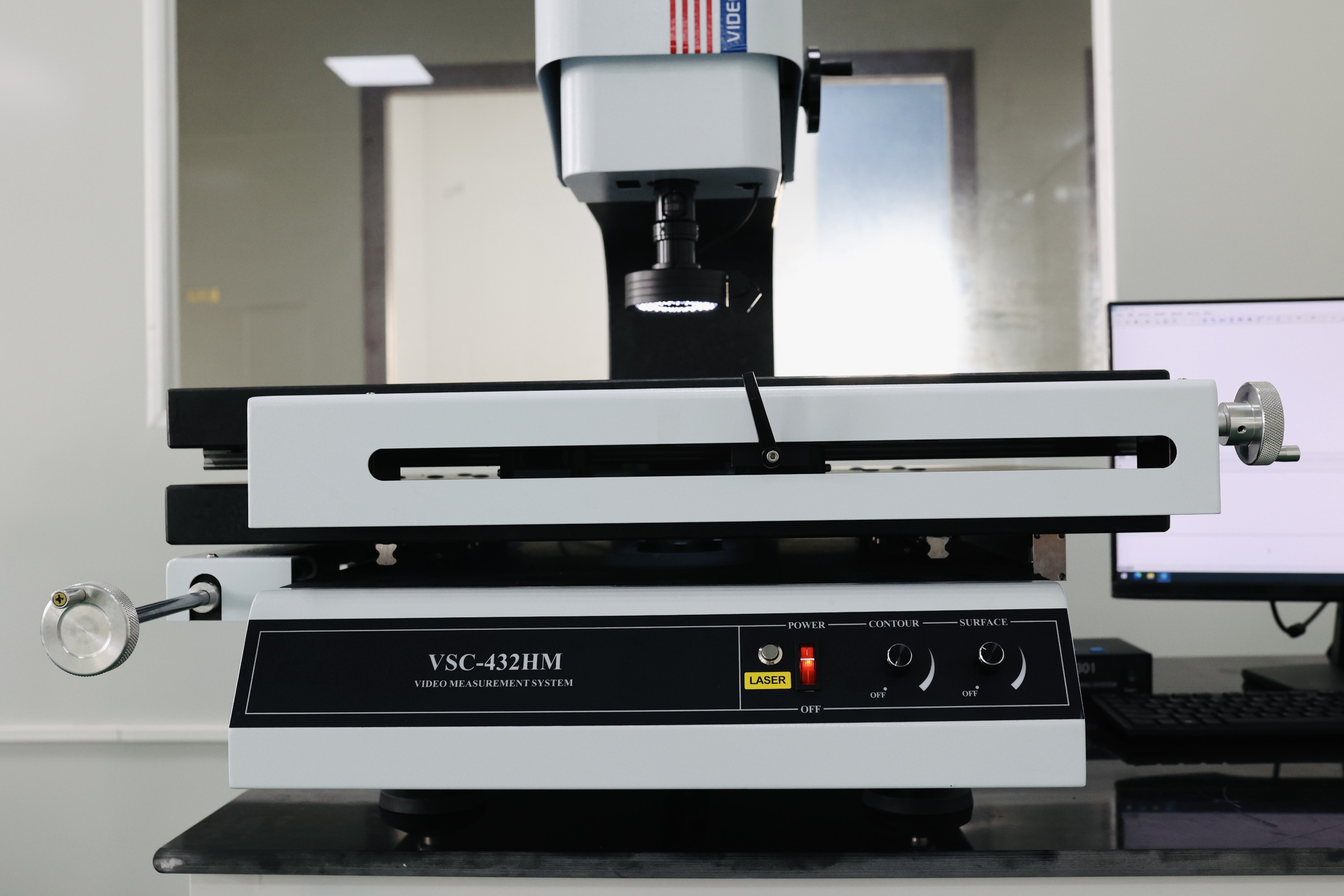 Manual Video Measuring Machine